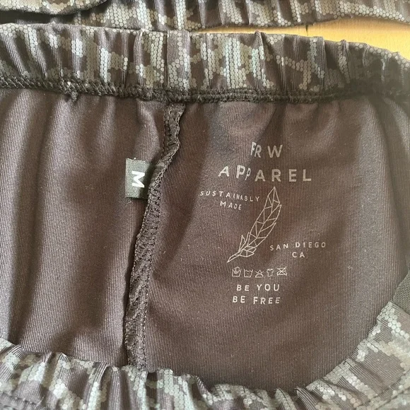 Freedom Rave Wear Geometric Reflective 2 Piece Set Medium - Picture 9 of 10